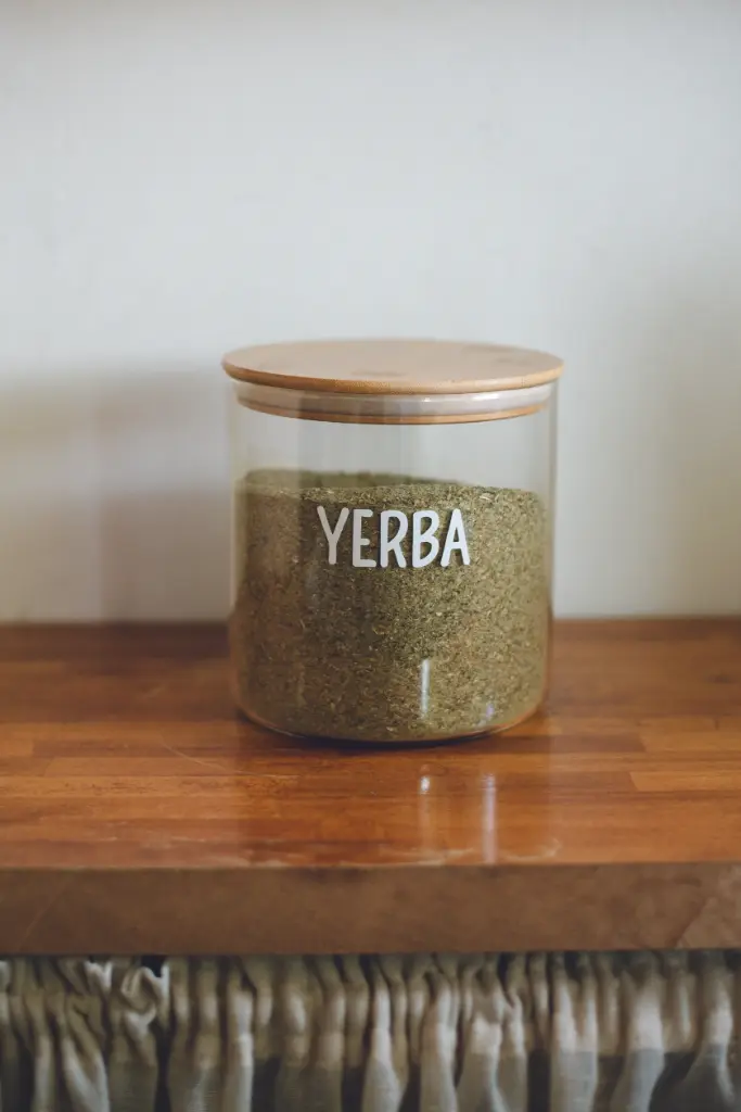 Yerbero Bambú (negro)