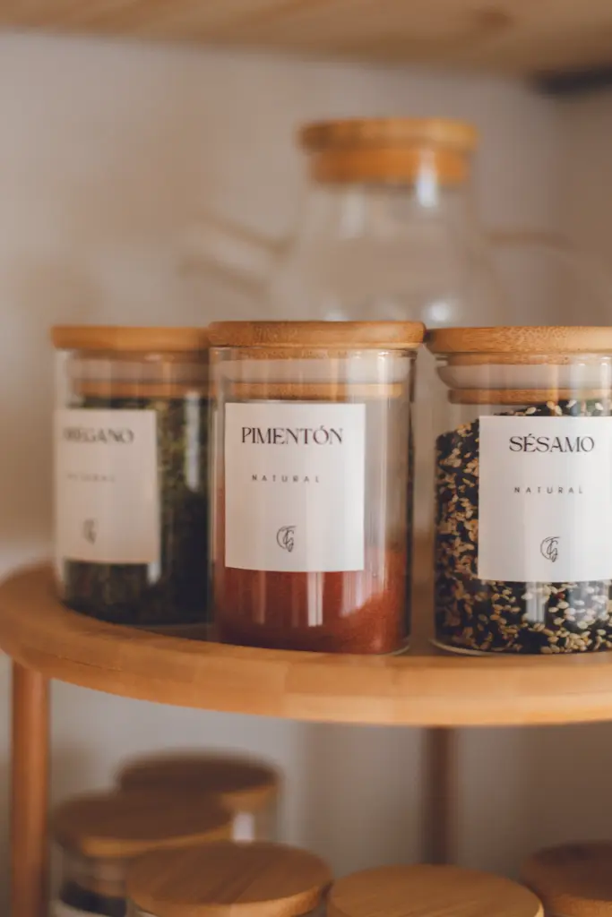 Especiero redondo por unidad 