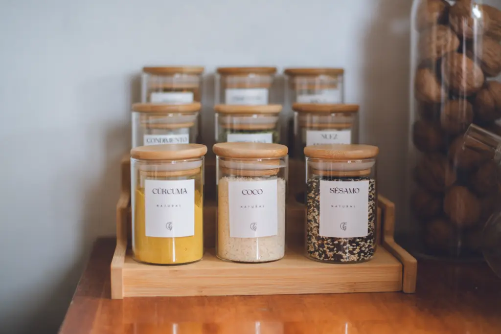 Especiero redondo set x12