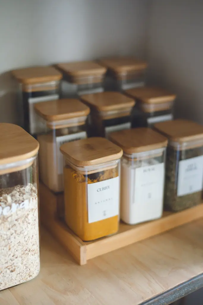 Especiero cuadrado x6