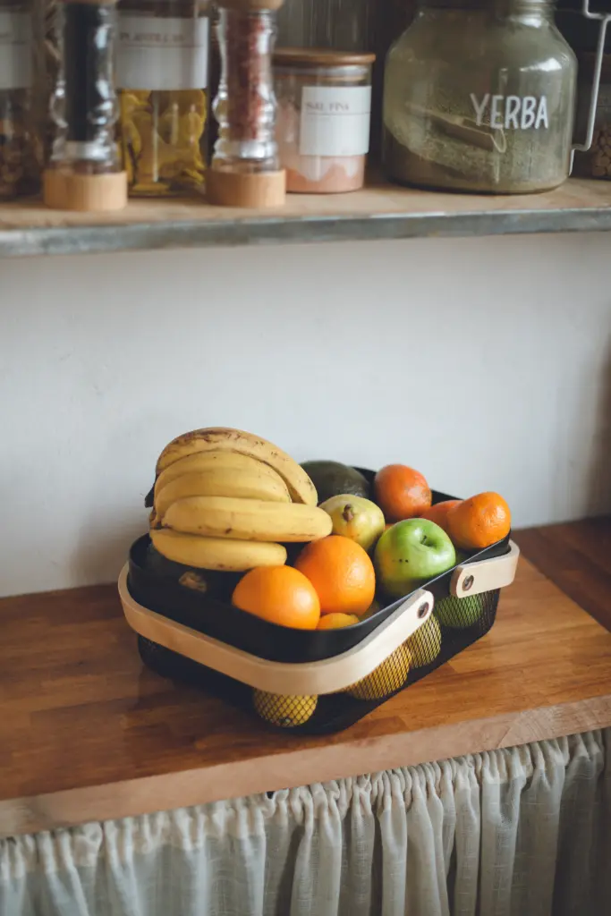 Cesta Doble Romea  (Negro)