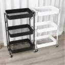 Carrito de metal