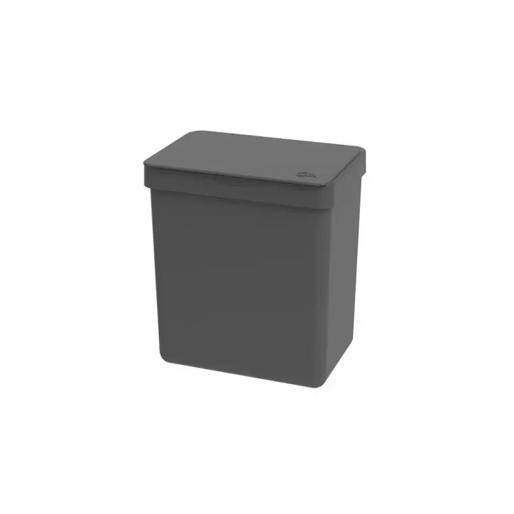 Papelera de escritorio (Negro)