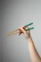 Palitos de bambú