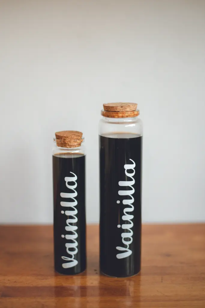Frasco para vainilla chico