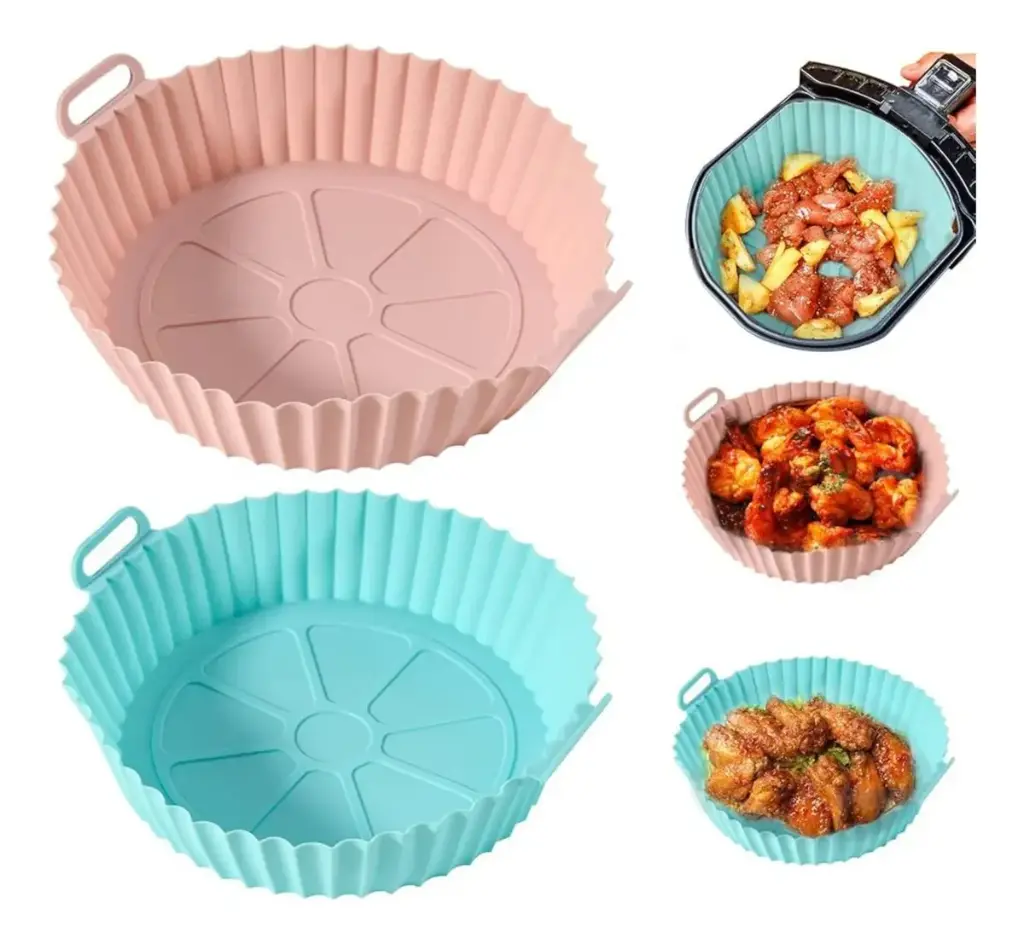 Silicona para freidora