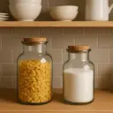 Frascos tapa corcho 800ml