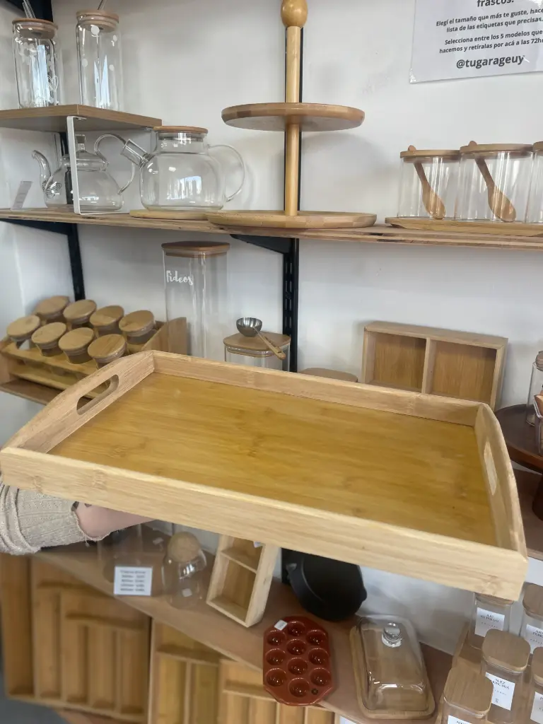 Bandeja desayunadora