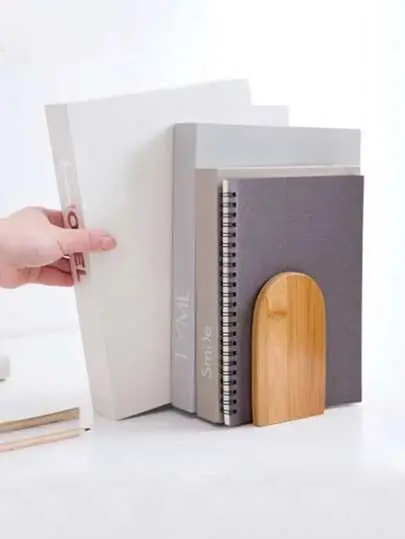 Set de soportes para libros