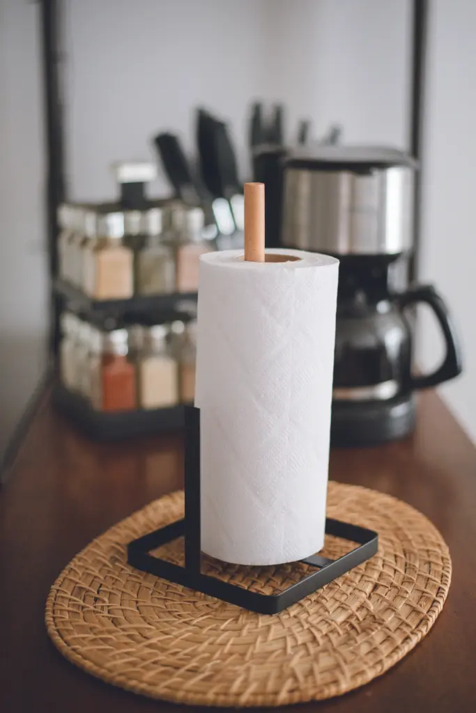 Porta rollo de cocina