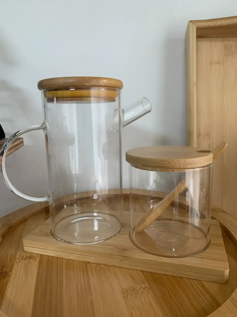 Set de aceitera + salero