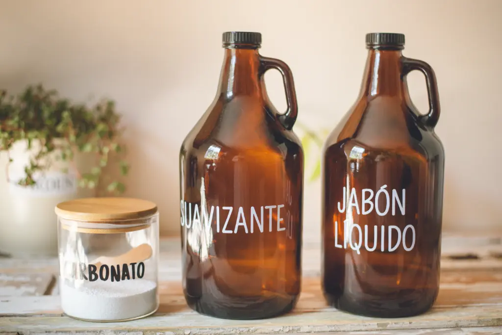 Botellón lavandería