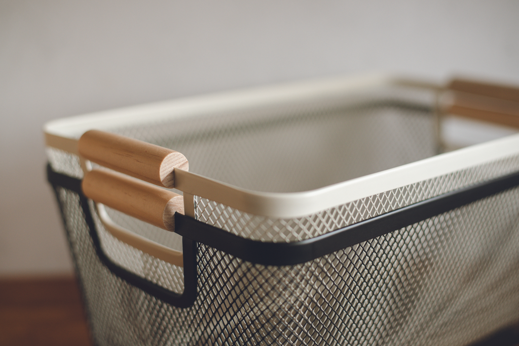 Cesta Grecia  chico (Negro)