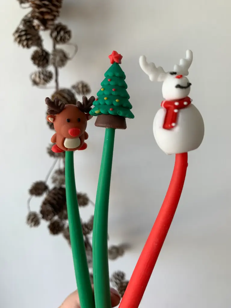 Lapiceras navidad 
