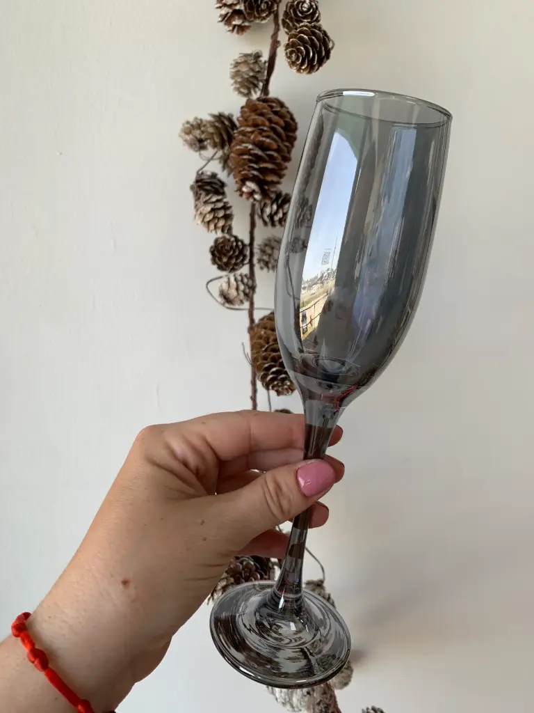 Copa champagne GREY x 6 