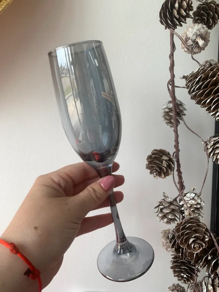 Copa champagne GREY x 6