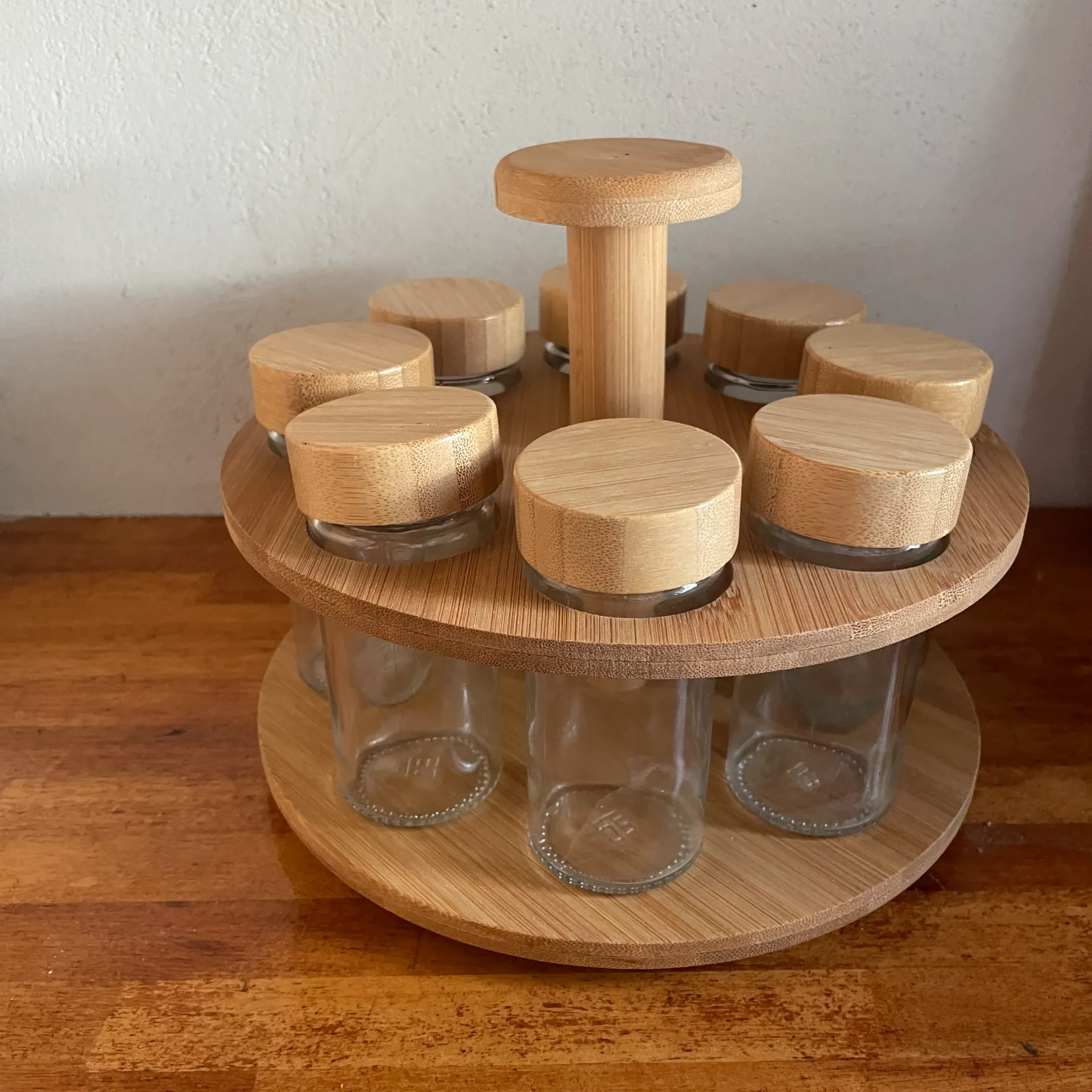 Set de 8 especieros giratorio FLORENCIA