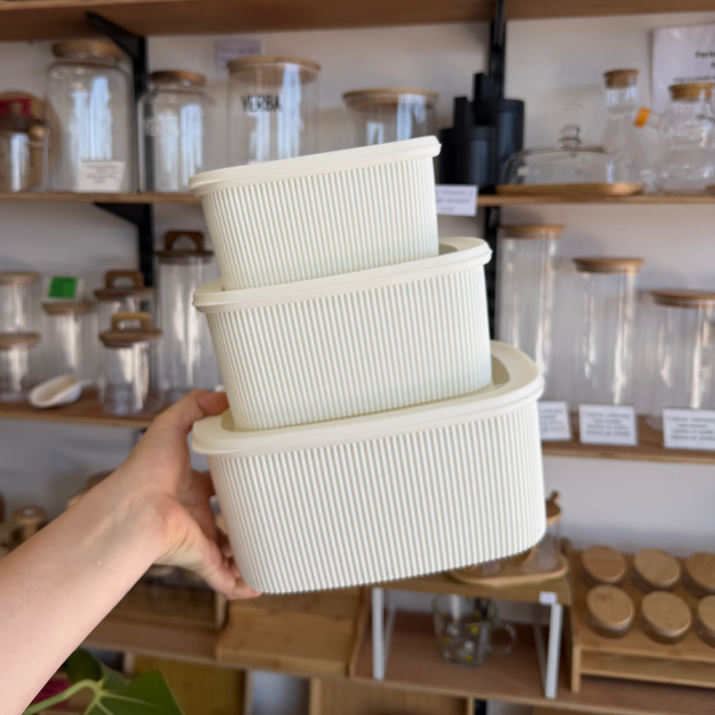 Set x3 contenedores Nude