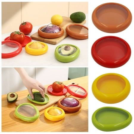 Set x4 de contenedores 