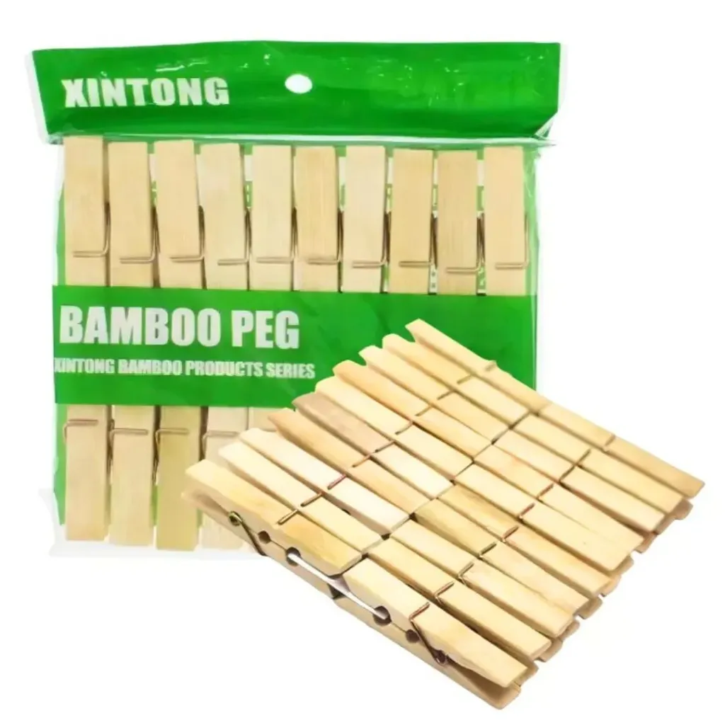 Palillos en bambú x20