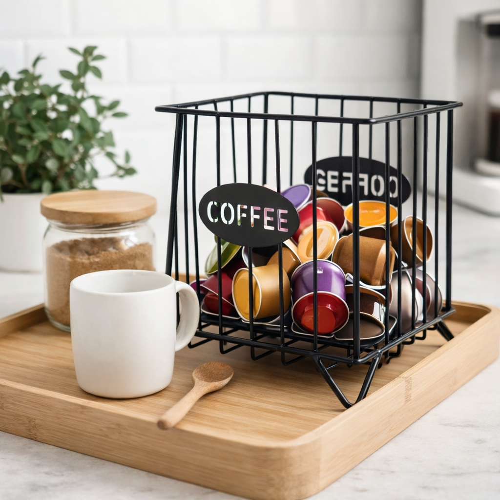 Contenedor de cápsulas coffee