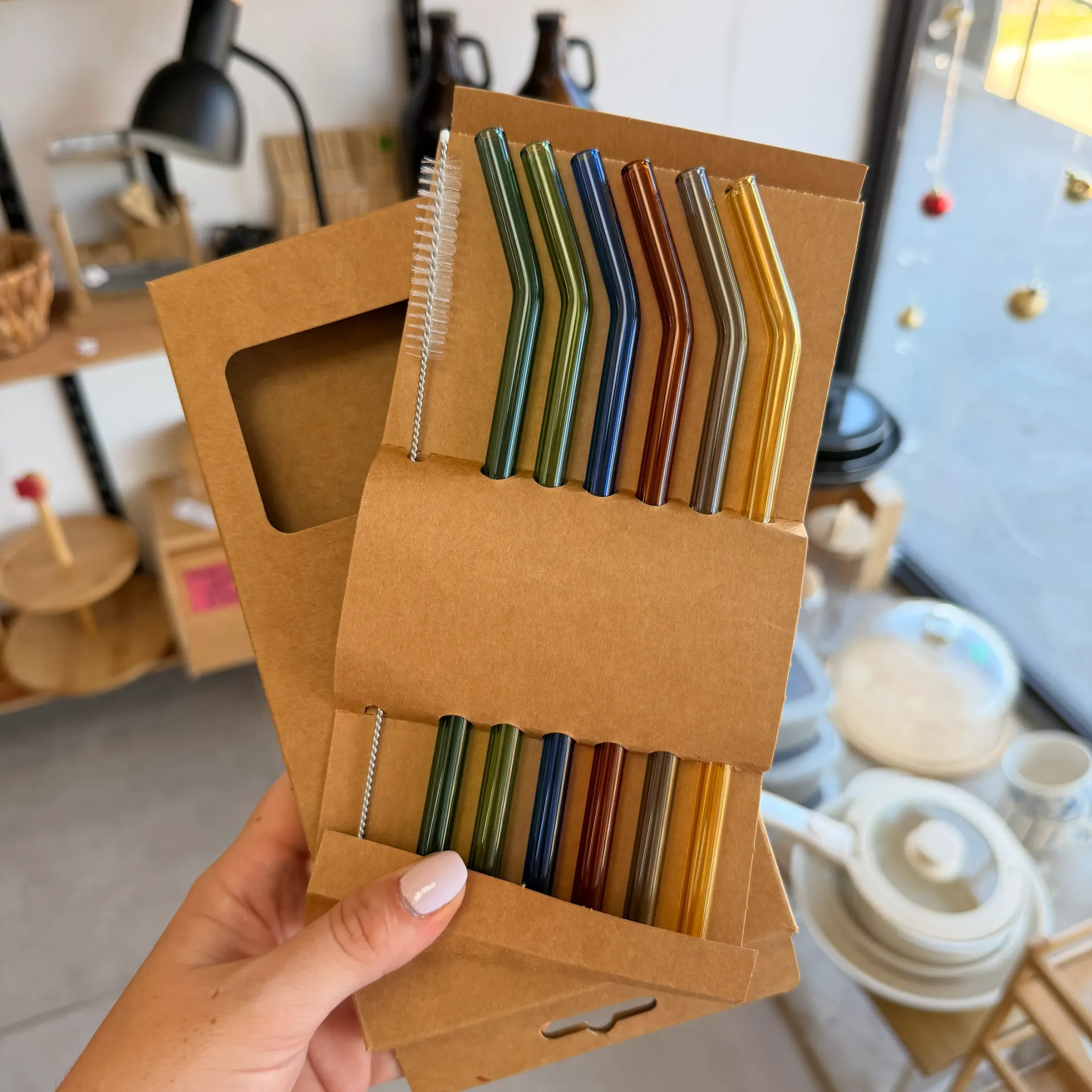 Sorbitos de vidrio multicolor