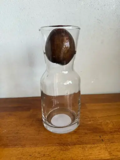 Paltero de vidrio