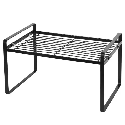 Estante de metal grande