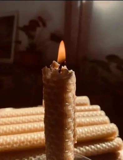 Velas de miel x24
